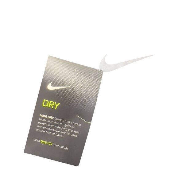 Nike Dri-Fit Men’s Black XL Running Shirt reflective | NWT - Picture 6 of 11